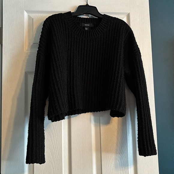 Chunky cropped sweater - Picture 1 of 3